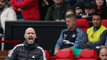 Eric Ten Hag: "Cristiano Ronaldo se negó a ingresar contra el Tottenham” Eric Ten Hag: "Cristiano Ronaldo se negó a ingresar contra el Tottenham”