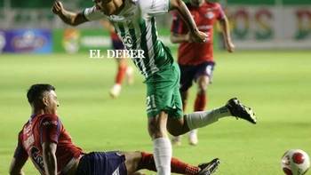 Oriente Petrolero venció por 2-1 a Wilstermann y puso pie y medio en la Sudamericana Oriente Petrolero venció por 2-1 a Wilstermann y puso pie y medio en la Sudamericana