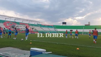 ¿Cómo entrenaron los clubes cruceños durante el primer día del paro cívico? ¿Cómo entrenaron los clubes cruceños durante el primer día del paro cívico?