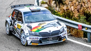 Bruno Bulacia culminó duodécimo en el Rally de Catalunya Bruno Bulacia culminó duodécimo en el Rally de Catalunya