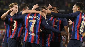 FC Barcelona goleó 4-0 al Athletic de Bilbao y llega con buenos ánimos la quinta fecha de Champions League FC Barcelona goleó 4-0 al Athletic de Bilbao y llega con buenos ánimos la quinta fecha de Champions League