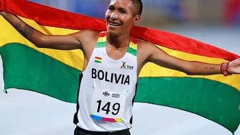 Atleta boliviano David Ninavia podría dejar de representar a Bolivia Atleta boliviano David Ninavia podría dejar de representar a Bolivia