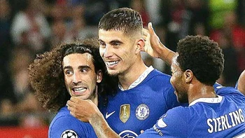 El Chelsea ganó (1-2) en Salzburgo y se clasificó para octavos de la Champions El Chelsea ganó (1-2) en Salzburgo y se clasificó para octavos de la Champions
