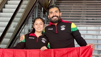 Isabel Plata, única boliviana en el Mundial Junior de Karate Isabel Plata, única boliviana en el Mundial Junior de Karate