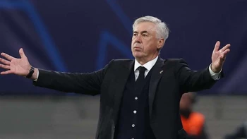 "La derrota nos molesta", afirmó Carlo Ancelotti "La derrota nos molesta", afirmó Carlo Ancelotti