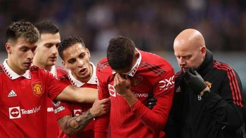 Varane no volverá a jugar con el Manchester United hasta el Mundial de Catar Varane no volverá a jugar con el Manchester United hasta el Mundial de Catar