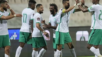 Arabia Saudita: la primera selección en concentrar para el Mundial Catar 2022 Arabia Saudita: la primera selección en concentrar para el Mundial Catar 2022