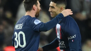 Una pincelada de Messi salva al PSG frente al Toulouse Una pincelada de Messi salva al PSG frente al Toulouse