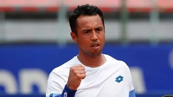Hugo Dellien continúa a paso firme en el Córdoba Open Hugo Dellien continúa a paso firme en el Córdoba Open