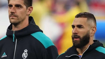 Benzema y Courtois no viajan por lesión al Mundial de Clubes Benzema y Courtois no viajan por lesión al Mundial de Clubes