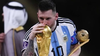 Lionel Messi: “Esta Copa que conseguimos es también de todos los que no la lograron” Lionel Messi: “Esta Copa que conseguimos es también de todos los que no la lograron”