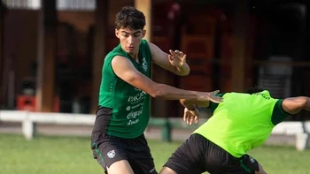 La selección boliviana Sub-20 no cesa con sus entrenamientos La selección boliviana Sub-20 no cesa con sus entrenamientos
