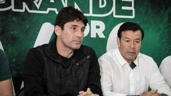 Ronald Raldes: “Con Guabirá siempre son partidos difíciles” Ronald Raldes: “Con Guabirá siempre son partidos difíciles”