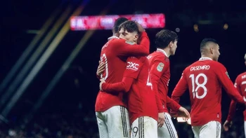 Manchester United clasificó a los cuartos de final de la Carabao Cup Manchester United clasificó a los cuartos de final de la Carabao Cup