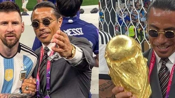 La FIFA investiga cómo pudo un chef turco hacerse fotos en el campo tras final del Mundial La FIFA investiga cómo pudo un chef turco hacerse fotos en el campo tras final del Mundial