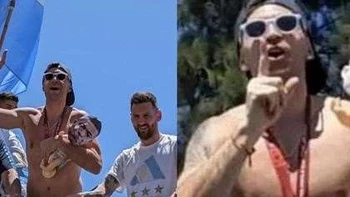 Jugadores argentinos son unos vencedores "inelegantes", dice ministra francesa de Deportes Jugadores argentinos son unos vencedores "inelegantes", dice ministra francesa de Deportes