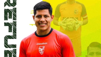 Libertad Gran Mamoré refuerza su arco con Jimmy Roca Libertad Gran Mamoré refuerza su arco con Jimmy Roca