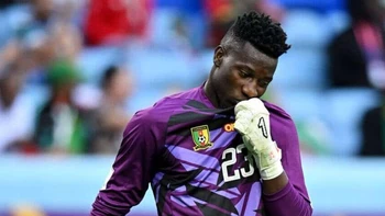 El arquero camerunés André Onana se retiró de su selección El arquero camerunés André Onana se retiró de su selección