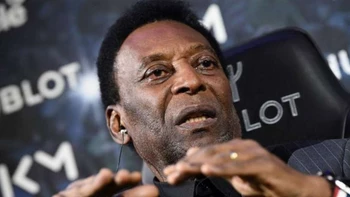 Pelé pasará la Navidad hospitalizado Pelé pasará la Navidad hospitalizado