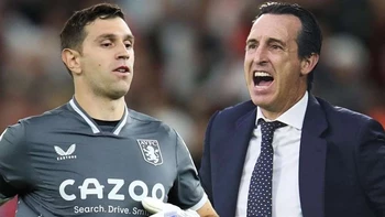 Emery hablará con "Dibu" Martínez sobre sus polémicas celebraciones Emery hablará con "Dibu" Martínez sobre sus polémicas celebraciones
