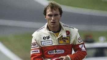 Fallece el antiguo piloto francés de F1 Philippe Streiff Fallece el antiguo piloto francés de F1 Philippe Streiff