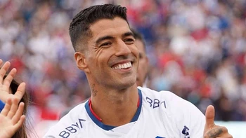 Luis Suárez jugará en Gremio de Porto Alegre Luis Suárez jugará en Gremio de Porto Alegre