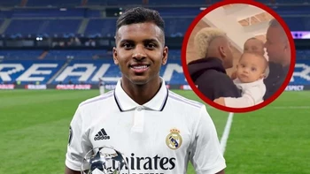Rodrygo reveló que es padre de gemelos Rodrygo reveló que es padre de gemelos