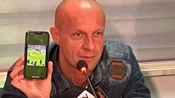 Contundente respuesta del árbitro de la final del Mundial a los franceses Contundente respuesta del árbitro de la final del Mundial a los franceses