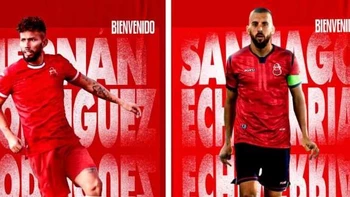 Guabirá le da la bienvenida a Hernán Rodríguez y Santiago Echeverría Guabirá le da la bienvenida a Hernán Rodríguez y Santiago Echeverría
