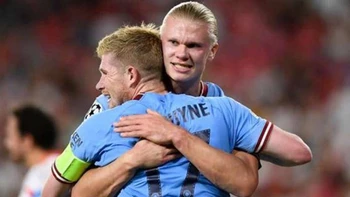 De Bruyne: "Halaand probablemente pueda llegar a los 800 goles" De Bruyne: "Halaand probablemente pueda llegar a los 800 goles"