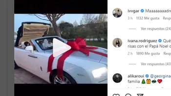 Cristiano Ronaldo fue sorprendido con lujoso regalo de Georgina (video) Cristiano Ronaldo fue sorprendido con lujoso regalo de Georgina (video)