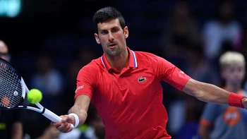 Djokovic será "el jugador a batir", dice el director del Abierto de Australia Djokovic será "el jugador a batir", dice el director del Abierto de Australia