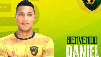 Marco Daniel Vaca es nuevo refuerzo de Libertad Gran Mamoré Marco Daniel Vaca es nuevo refuerzo de Libertad Gran Mamoré