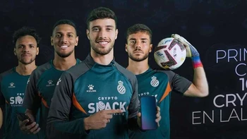 El Espanyol será el primer club del mundo en aceptar criptomonedas El Espanyol será el primer club del mundo en aceptar criptomonedas