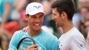 Un "motivado" Rafa Nadal celebra regreso de Djokovic a Australia Un "motivado" Rafa Nadal celebra regreso de Djokovic a Australia