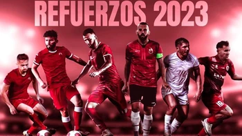 Guabirá presentó a sus seis refuerzos para la temporada 2023 Guabirá presentó a sus seis refuerzos para la temporada 2023