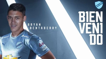 El uruguayo Bryan Bentaberry jugará en Bolívar El uruguayo Bryan Bentaberry jugará en Bolívar