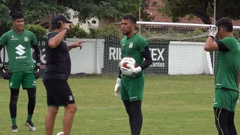 Wilson Quiñónez: “Va a venir muy bien tener un roce de partidos amistosos” Wilson Quiñónez: “Va a venir muy bien tener un roce de partidos amistosos”