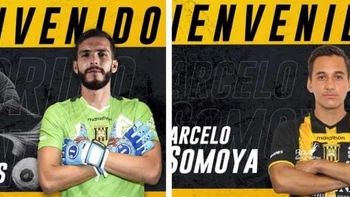 The Strongest le da la bienvenida a Banegas y Somoya The Strongest le da la bienvenida a Banegas y Somoya