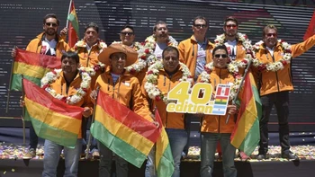El dinero alejó a los bolivianos del Dakar El dinero alejó a los bolivianos del Dakar