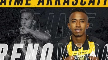 Jaime Arrascaita no se mueve de The Strongest Jaime Arrascaita no se mueve de The Strongest