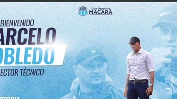Marcelo Robledo es nuevo DT del ecuatoriano Macará Marcelo Robledo es nuevo DT del ecuatoriano Macará