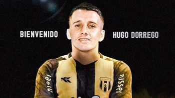 Hugo Dorrego reforzará a Guaraní de Paraguay Hugo Dorrego reforzará a Guaraní de Paraguay