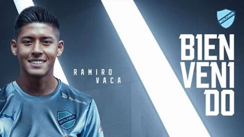 Bolívar a Ramiro Vaca: "Bienvenido a tu nueva casa" Bolívar a Ramiro Vaca: "Bienvenido a tu nueva casa"