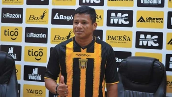 Carlos Roca: "Trataré de engranar lo más antes posible en el equipo" Carlos Roca: "Trataré de engranar lo más antes posible en el equipo"