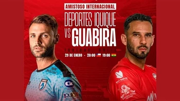 Guabirá disputará un amistoso ante Deportes Iquique de Chile Guabirá disputará un amistoso ante Deportes Iquique de Chile