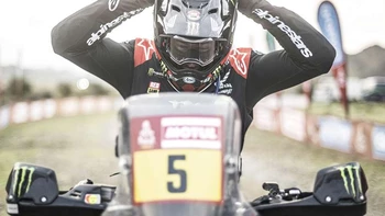 El español Joan Barreda gana la cuarta etapa del Rally Dakar El español Joan Barreda gana la cuarta etapa del Rally Dakar