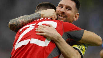 "Tuvimos que sufrir, pero pasamos", dice aliviado Messi "Tuvimos que sufrir, pero pasamos", dice aliviado Messi