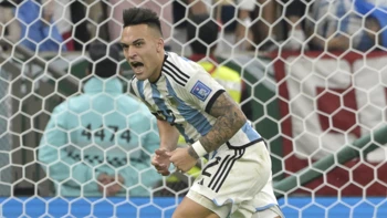 "Estuve muy tranquilo porque trabajo para esto", asegura Lautaro Martínez "Estuve muy tranquilo porque trabajo para esto", asegura Lautaro Martínez