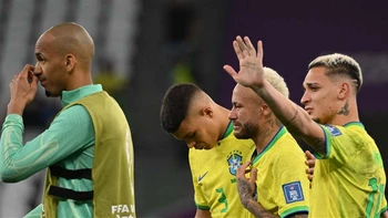Brasil se despide de Qatar en silencio Brasil se despide de Qatar en silencio